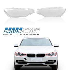 BMW 3 (F30-F31) priekinių žibintų stiklai